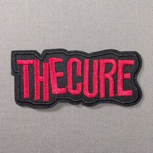 The Cure Rock Band Music Iron On Patch